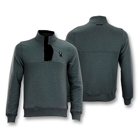 Spyder Other - Spyder quarter button Fleece Winter Pullover
